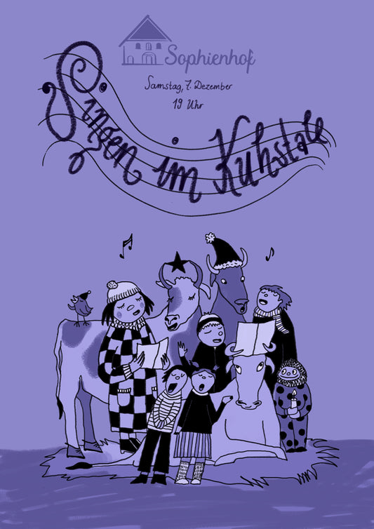 Singen im Kuhstall am Samstag, 07.12.24, 19:00 Uhr