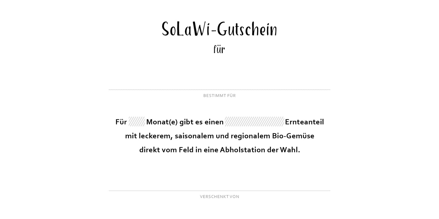 Geschenk-Gutschein