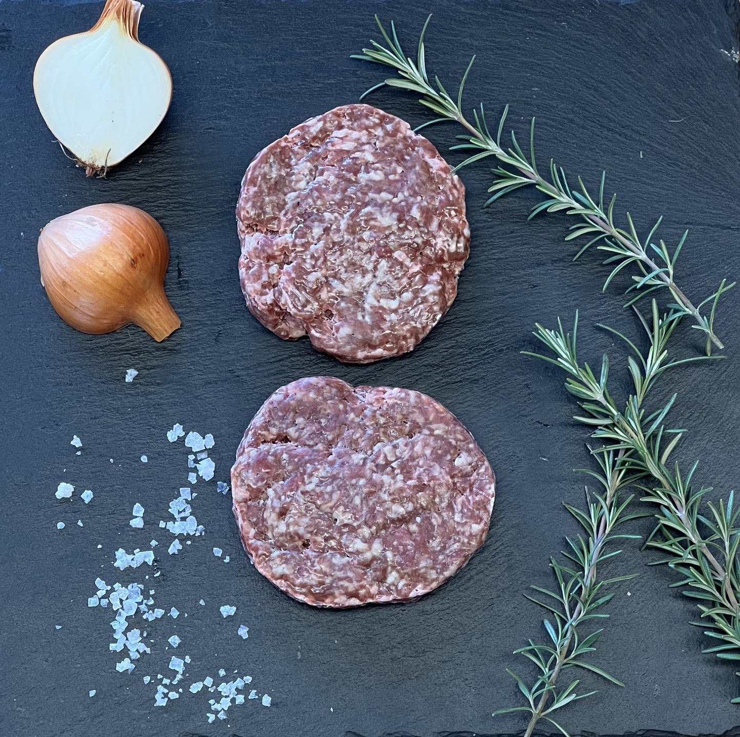 Bio Welsh Black Burgerpatties gewürzt 2 Stk (tiefgefroren)