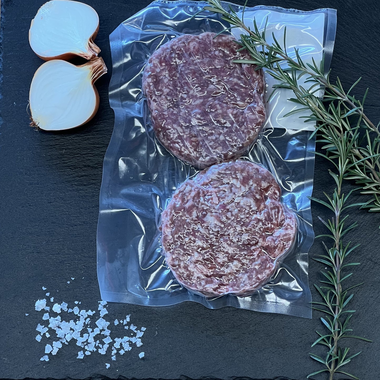 Bio Welsh Black Burgerpatties gewürzt 2 Stk (tiefgefroren)