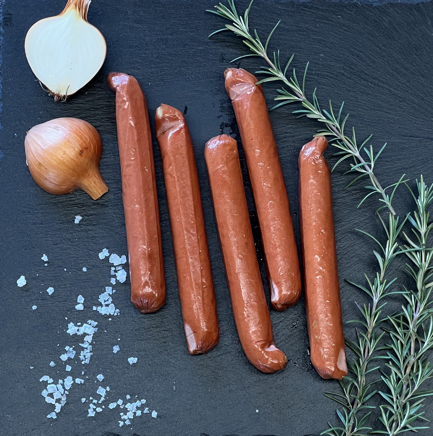 Bio Welsh Black Currywurst 5 Stk (tiefgefroren)