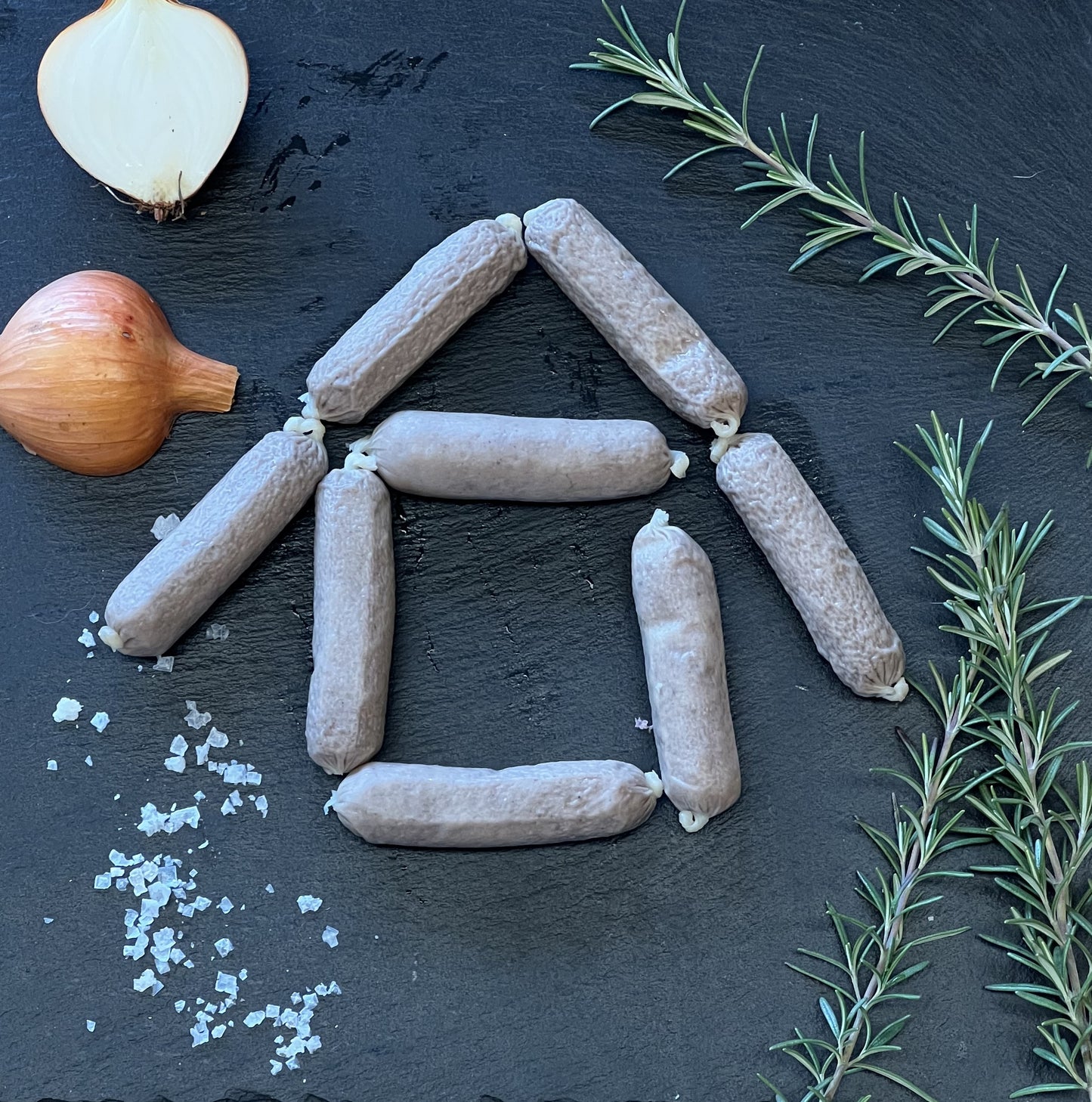 Bio Welsh Black Bratwurst Mini 8 Stk (tiefgefroren)