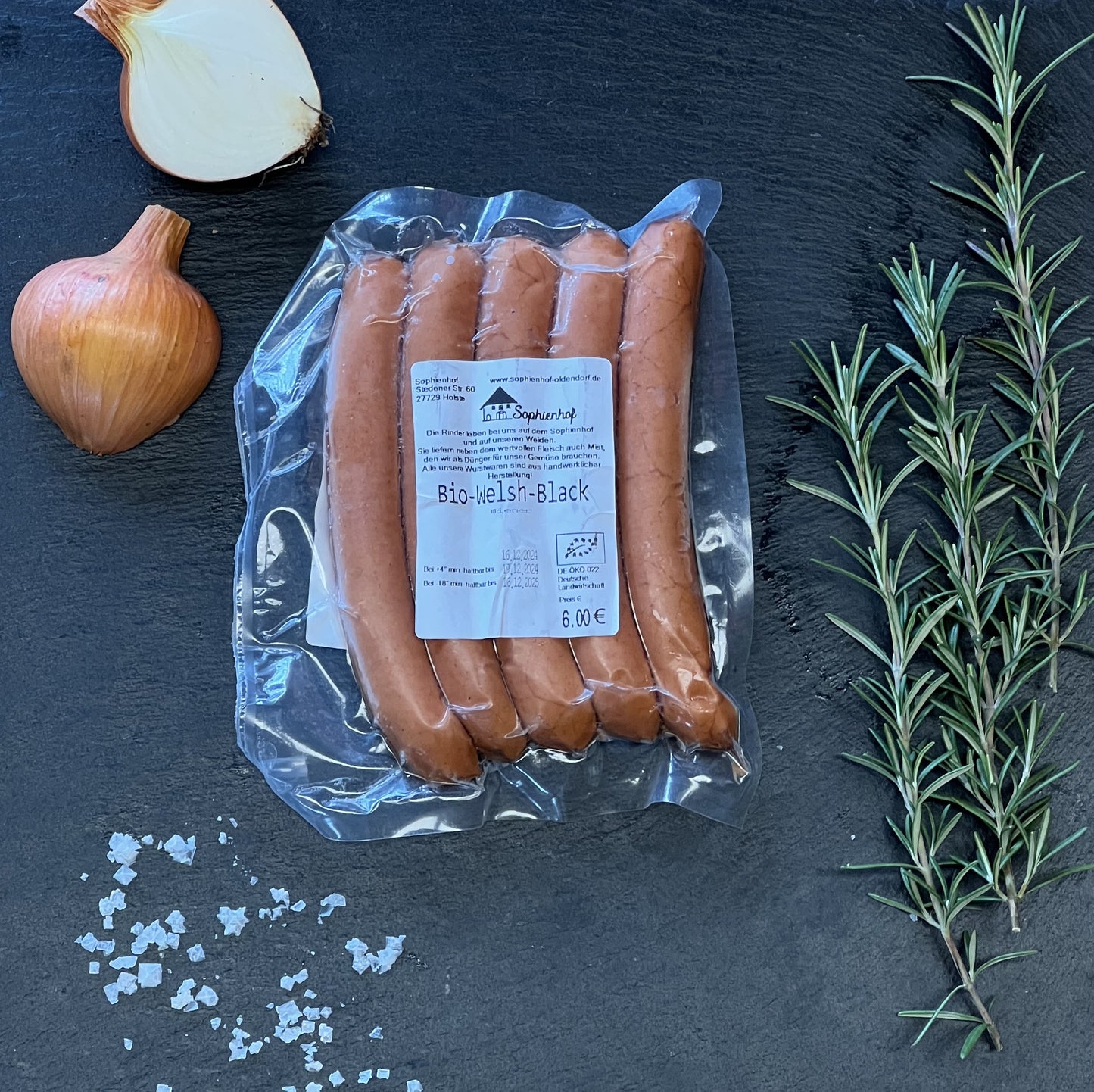 Bio Welsh Black Wiener 5 Stk (tiefgefroren)