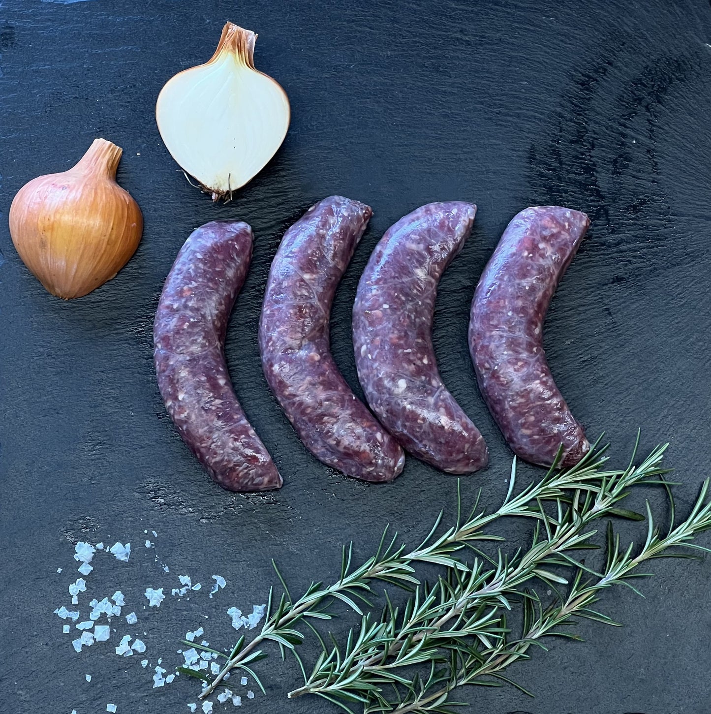 Bio Welsh Black Bratwurst grob 4 Stk (tiefgefroren)
