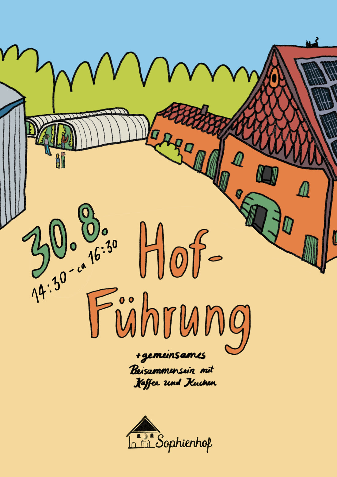 Hofführung am Sonntag, 30.08.2026