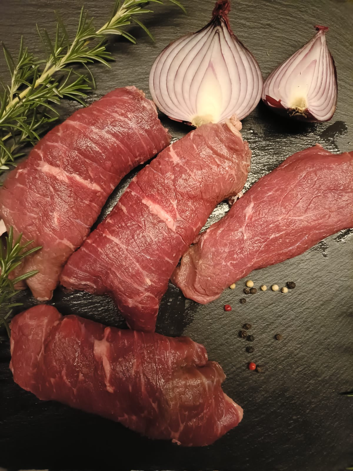 Bio Welsh Black Rouladen 4 Stück (tiefgefroren) - wähle aus (nach Gewicht)