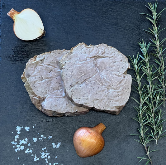 Bio Welsh Black Leberkäse 2 Scheiben (tiefgefroren)
