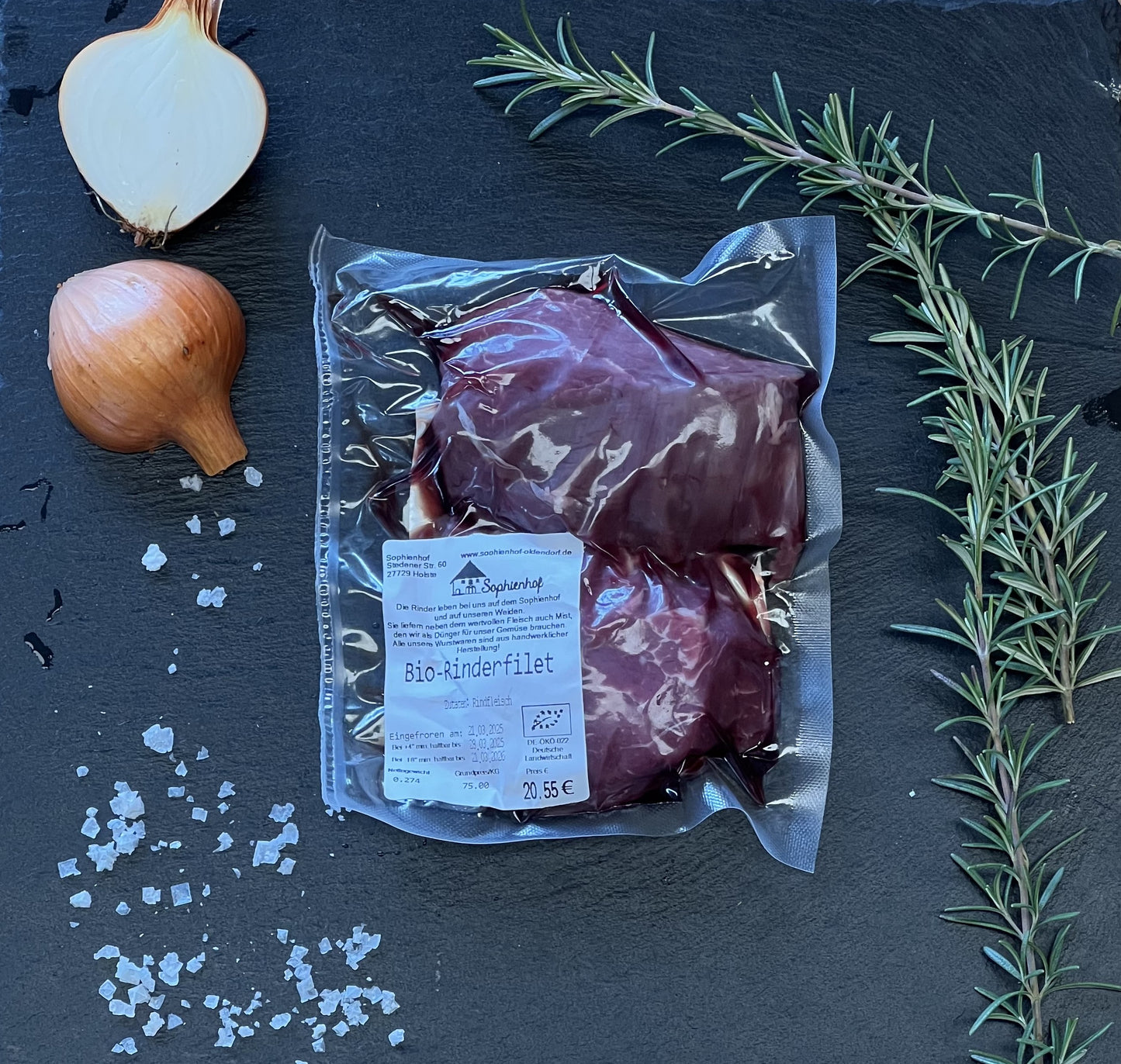 Bio Welsh Black Filet am Stk  ca. 570gr (tiefgefroren)