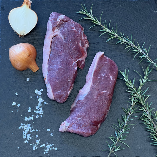 Bio Welsh Black Rumpsteak 2 Stücke (tiefgefroren)
